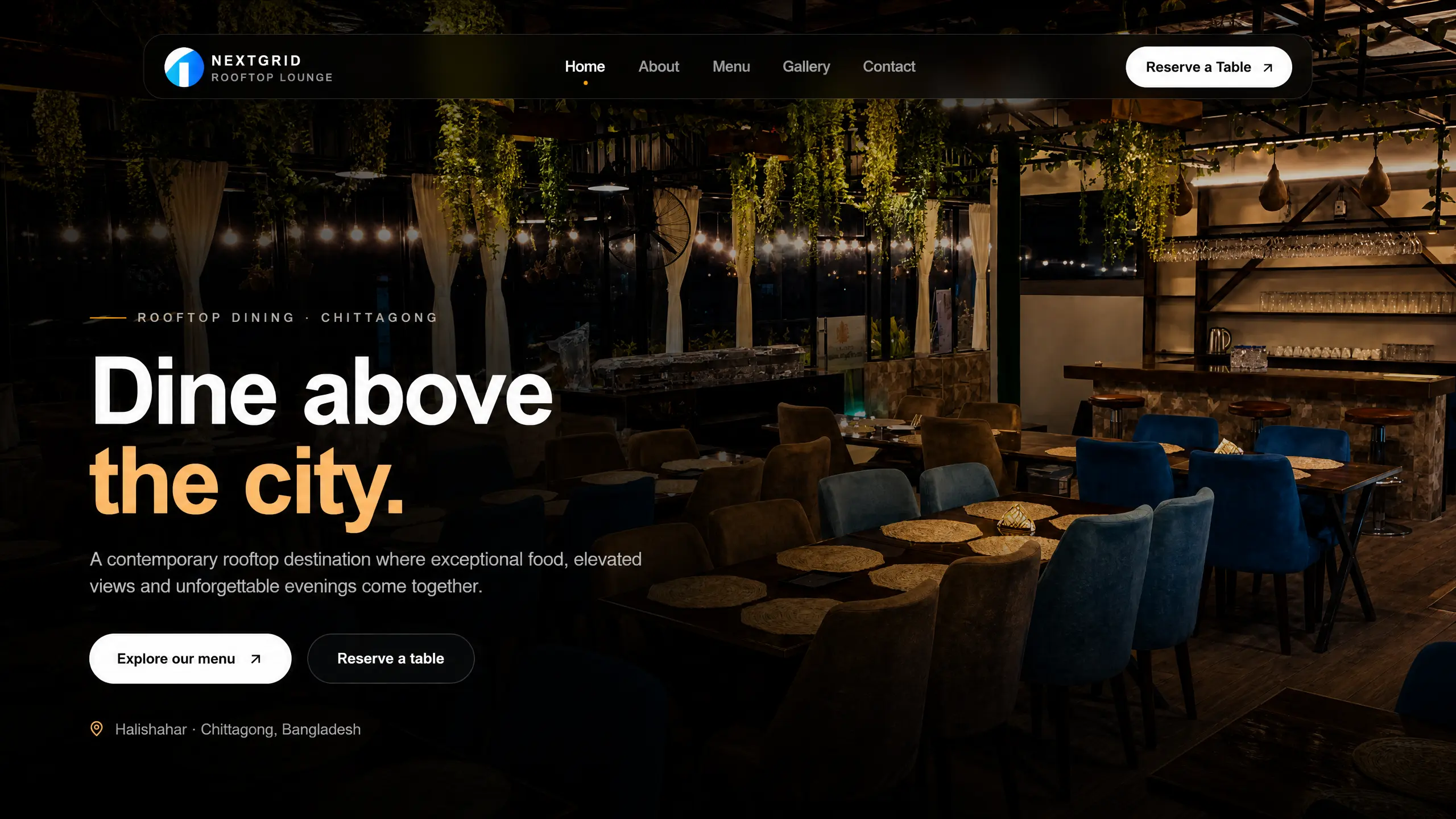 Restaurant Branding